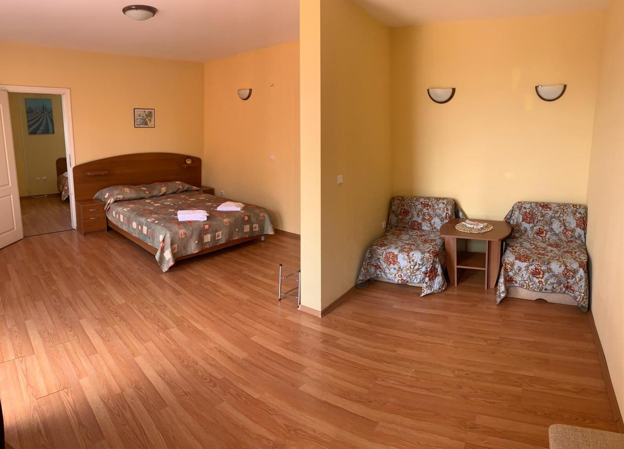 Sea Square Hotel Balchik Ngoại thất bức ảnh
